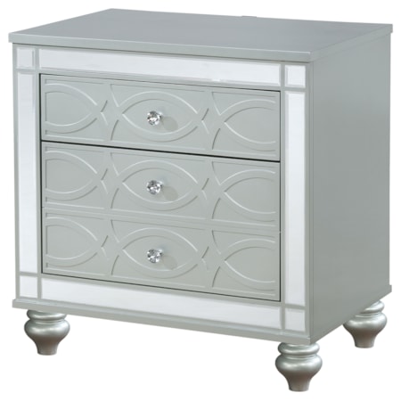 2-Drawer Nightstand