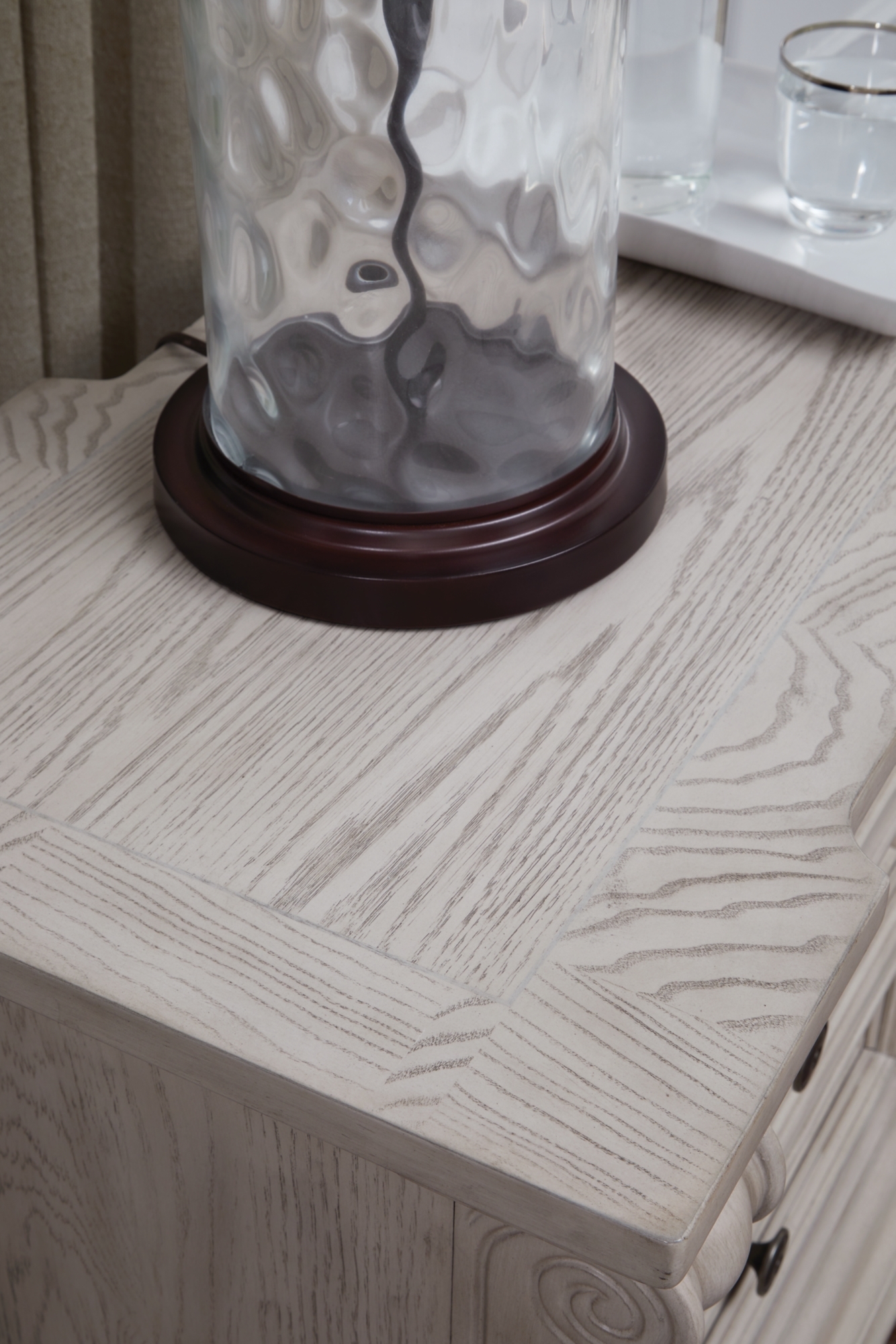 Signature Design by Ashley Bruchandi 3-Drawer Nightstand