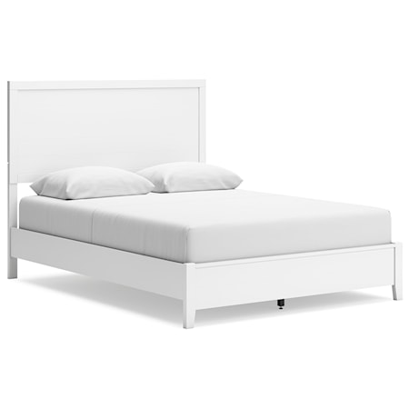 Queen Panel Bed