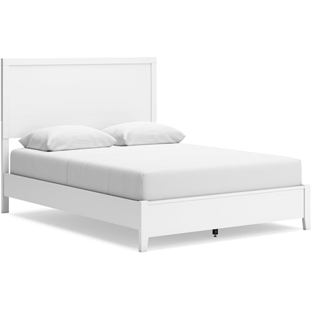 Queen Panel Bed