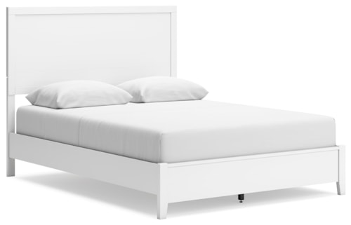 Queen Panel Bed