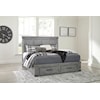 Ashley Signature Design Russelyn King Storage Bed