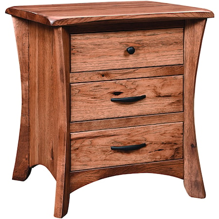 3 Drawer Night Stand