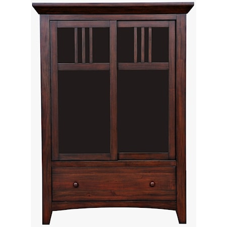 Cabinet with Sliding Door