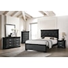 Crown Mark Amalia Twin Bed