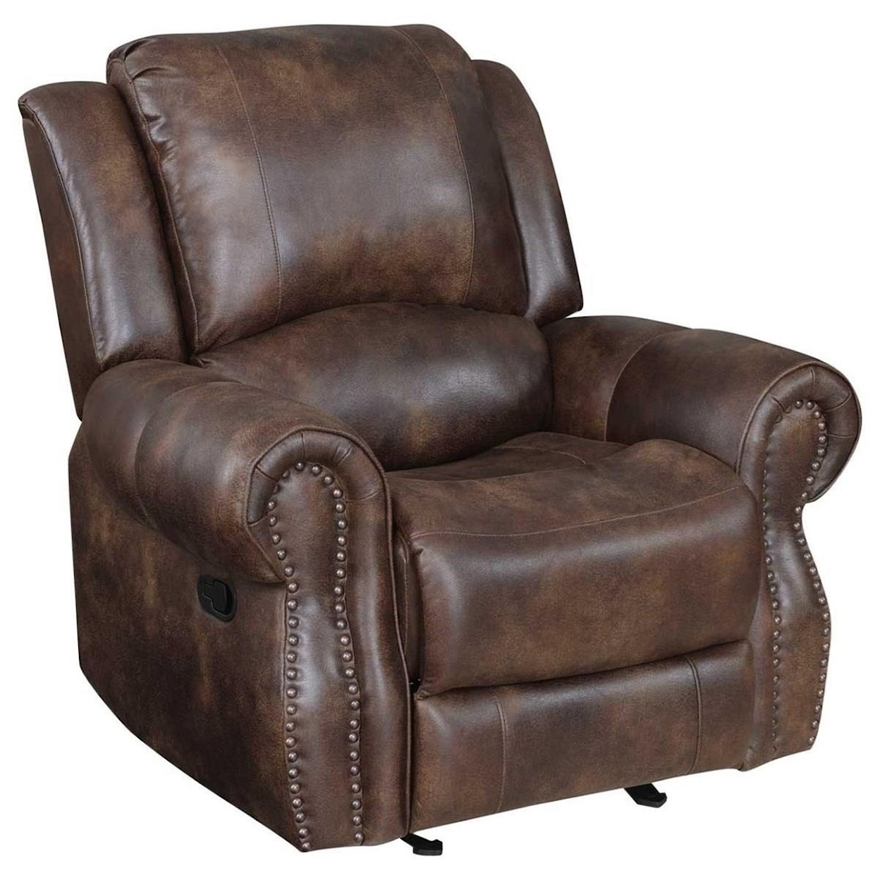 Steve Silver Navarro Manual Recliner Chair