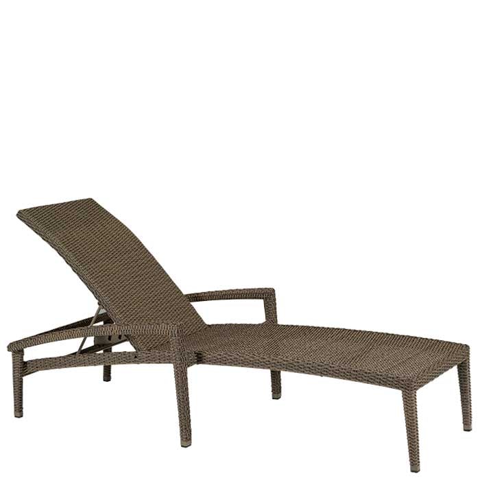 Woven Chaise Lounge