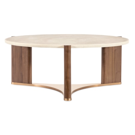 Round Cocktail Table