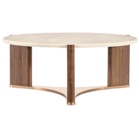 Round Cocktail Table