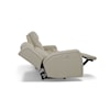 Flexsteel Ulysses Power Headrest Reclining Sofa