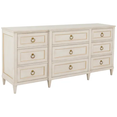 9-Drawer Dresser