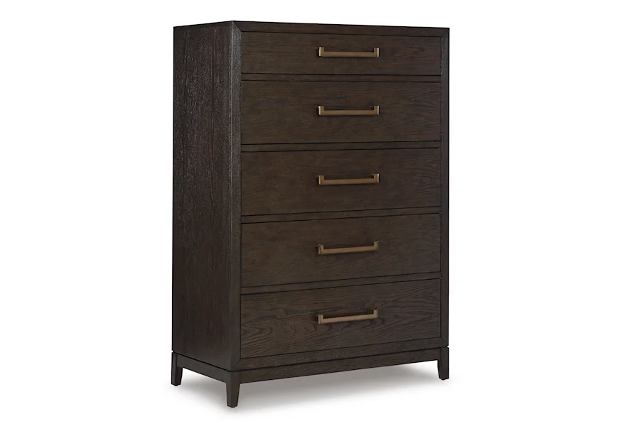 Burkhaus Chest of Drawers by Signature Design by Ashley at VanDrie Home Furnishings