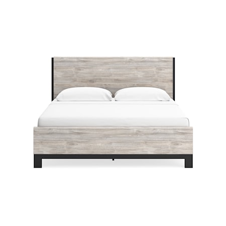 King Panel Bed