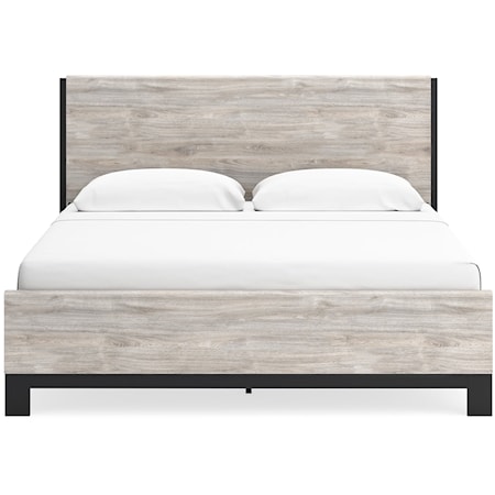 King Panel Bed