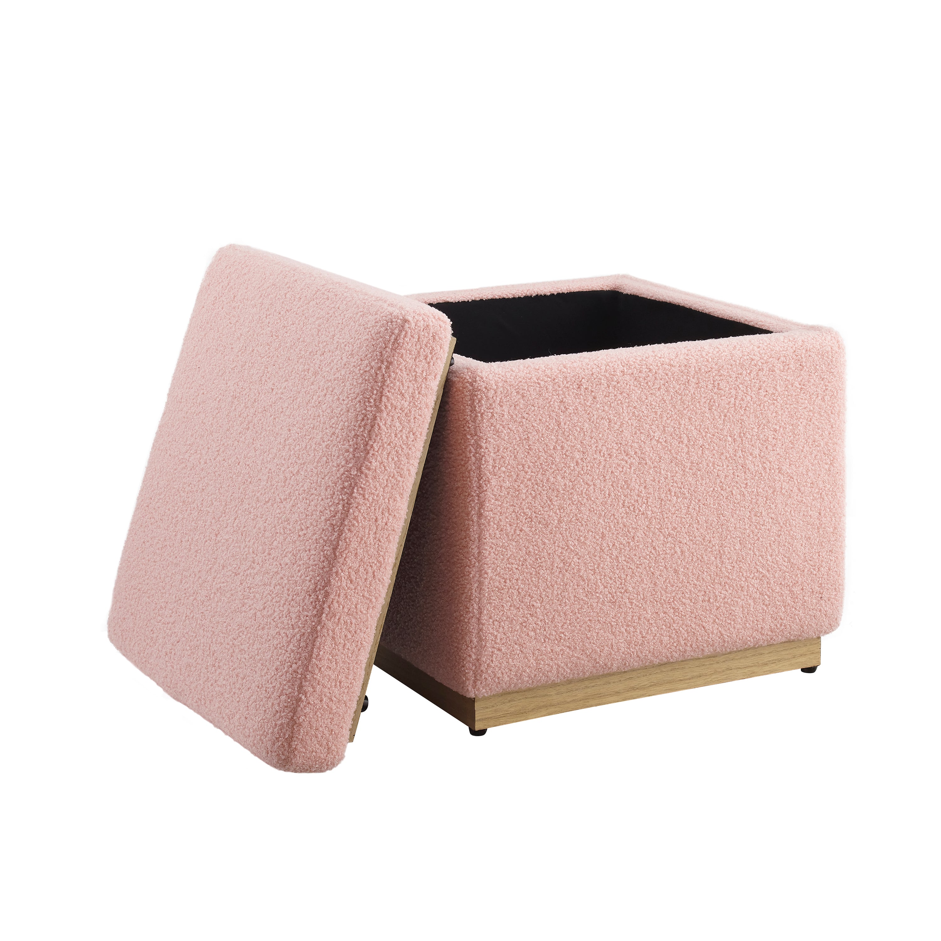 Square Storage Ottoman