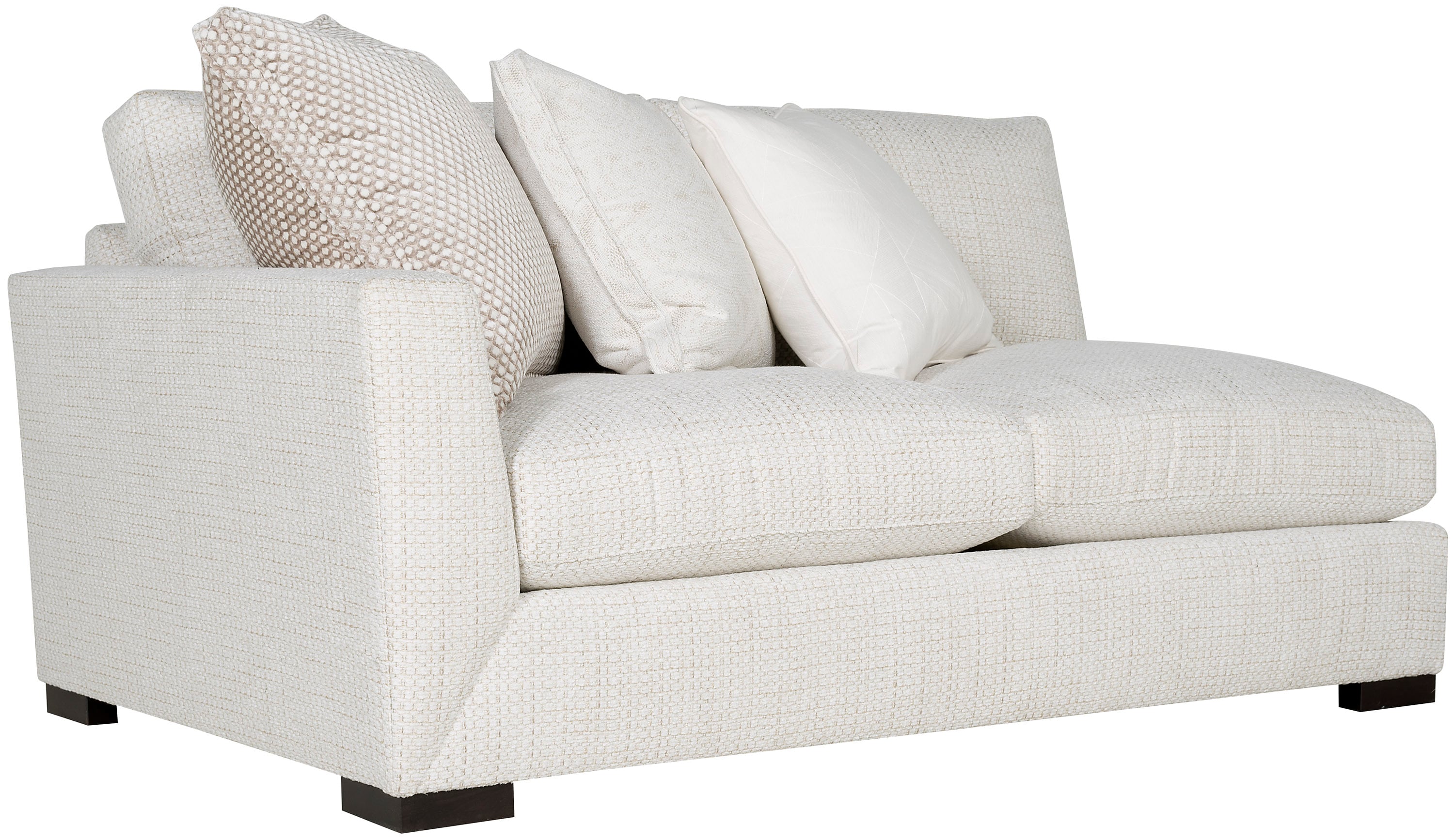 Nicolette Fabric Left Arm Loveseat