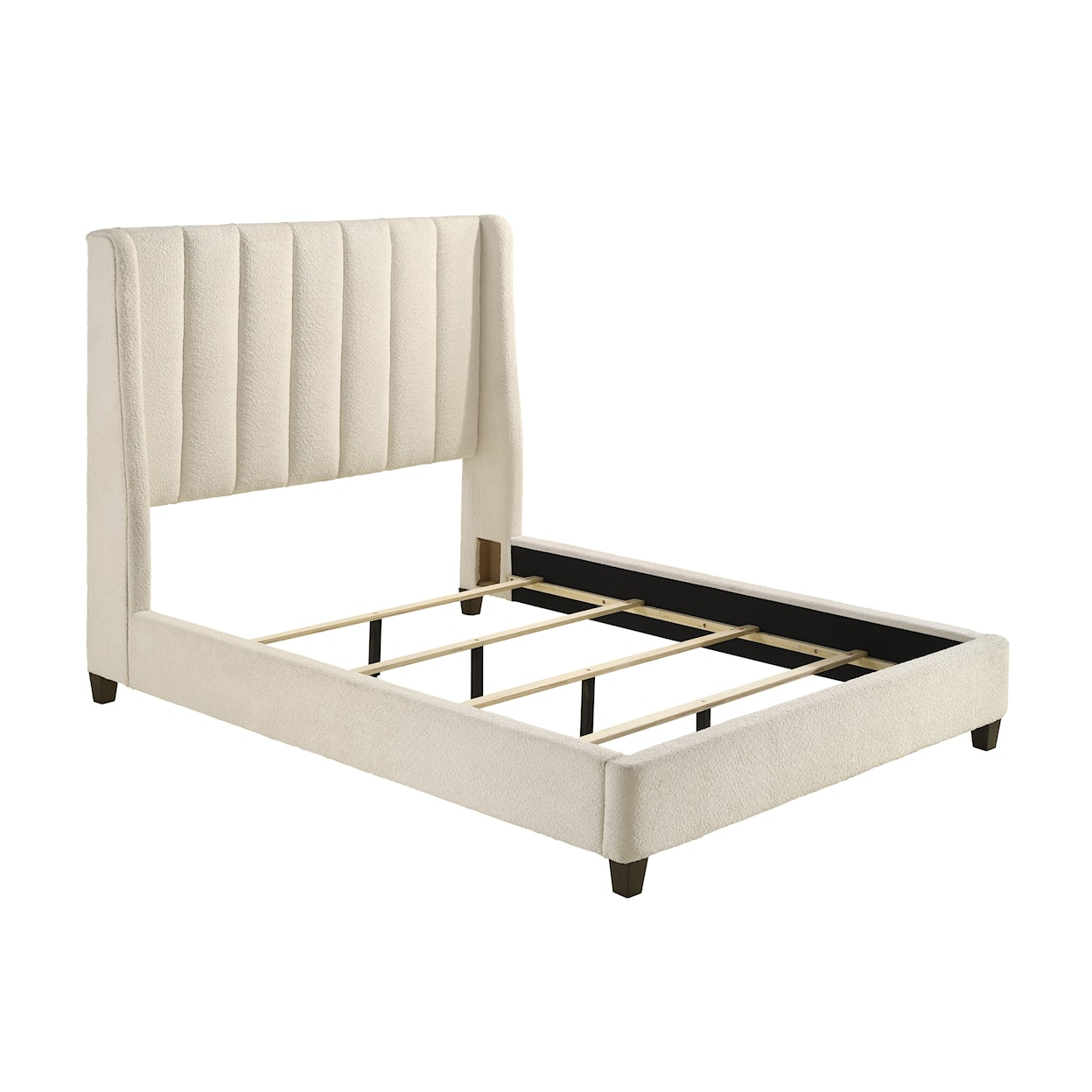 Crown Mark AGNES Queen Upholstered Bed