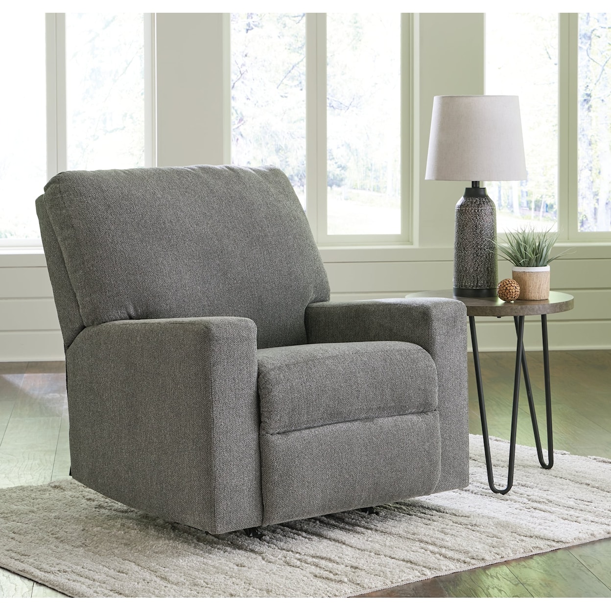 Signature Design by Ashley Furniture Deltona Rocker Recliner