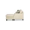 Hickory Craft M9 Custom - Design Options Sofa with Floating Ottoman Chaise