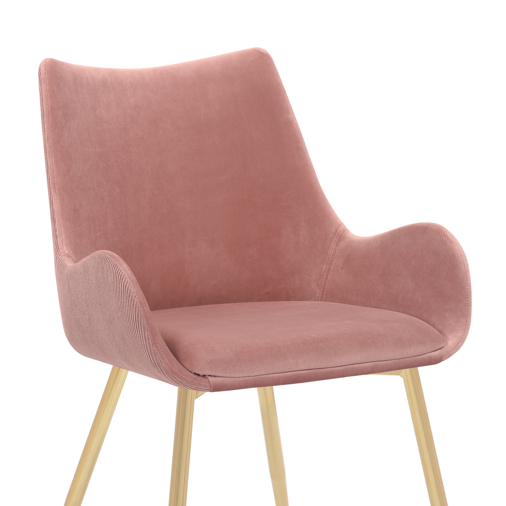 Armen Living Avery Upholstered Dining Side Chair