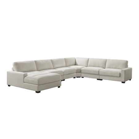 6-Piece Sectional Sofa