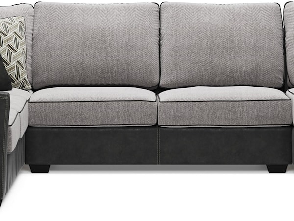 Sectional with Right Chaise