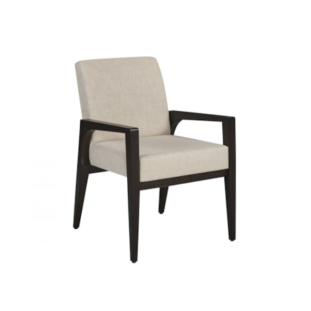 Upholstered Dining Arm Chair