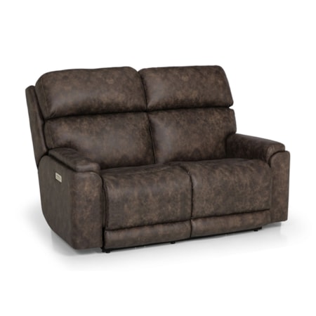 Dual Power Reclining Loveseat