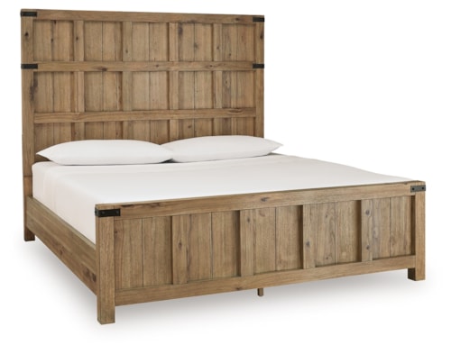 King Panel Bed