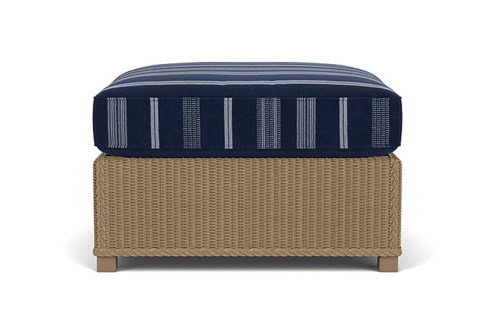 Lloyd Flanders Hamptons Large Ottoman