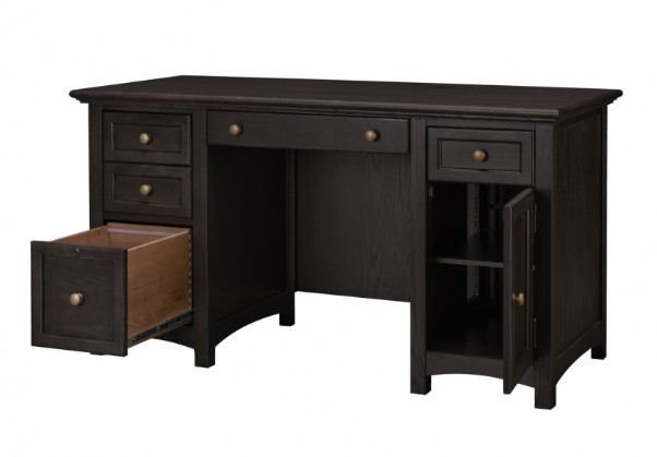 Winners Only Addison GA157CF Transitional Computer Desk with Locking