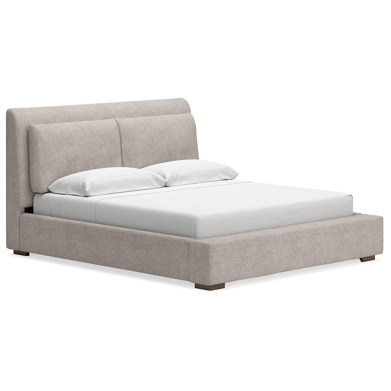 Signature Design Cabalynn King Upholstered Bed