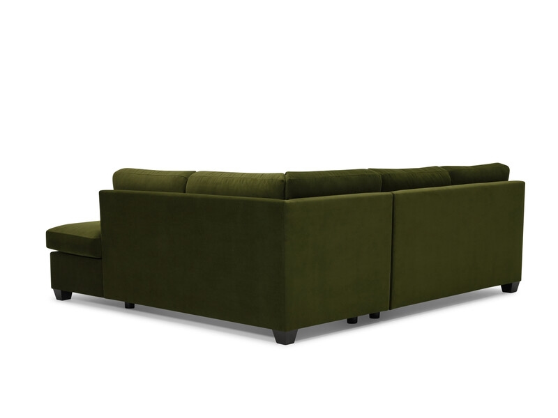 4-Seat Martina Chaise Sectional Sofa