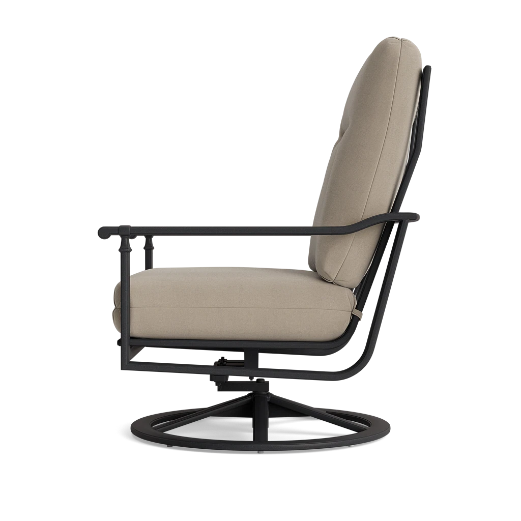 Cushioned Motion Lounge Chair