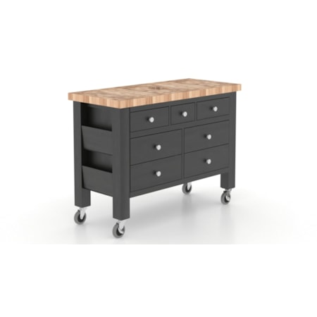 Customizable Kitchen Island