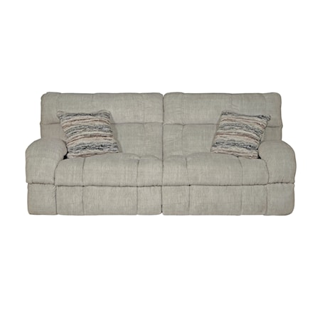 Lay Flat Reclining Sofa