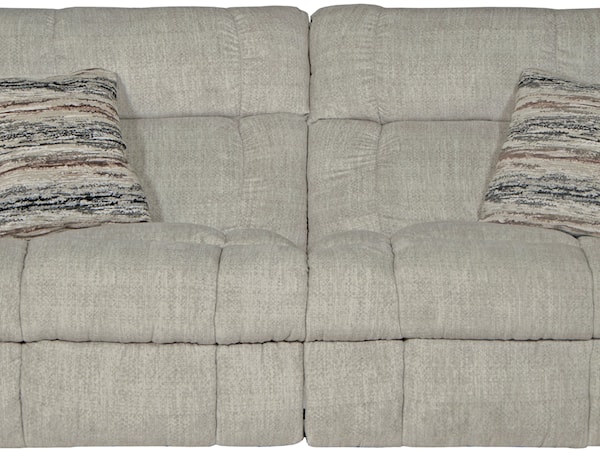 Lay Flat Reclining Sofa