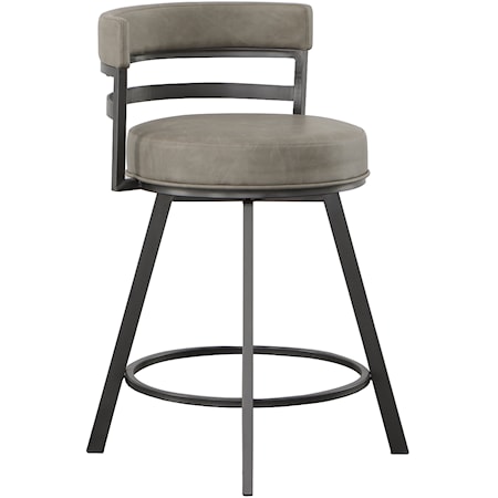 JEAN GREY SWIVEL COUNTER STOOL | .