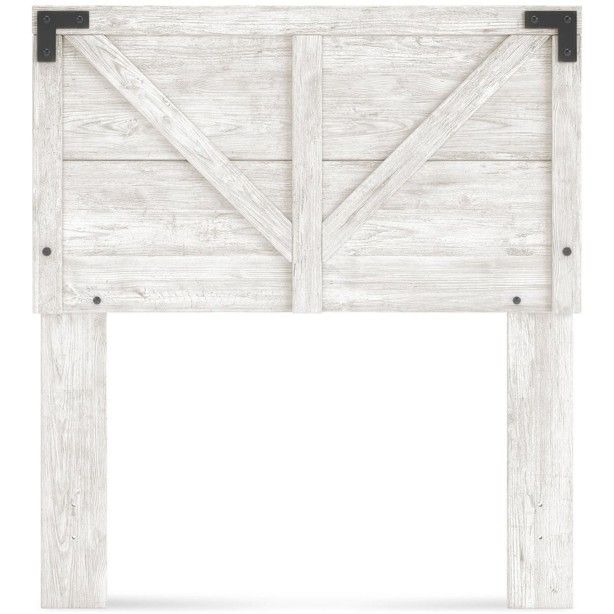 Ashley Furniture Signature Design Shawburn Twin Crossbuck Panel Headboard
