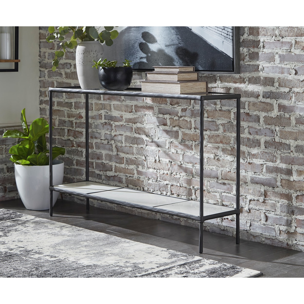 Signature Design by Ashley Furniture Rhine Console Sofa Table