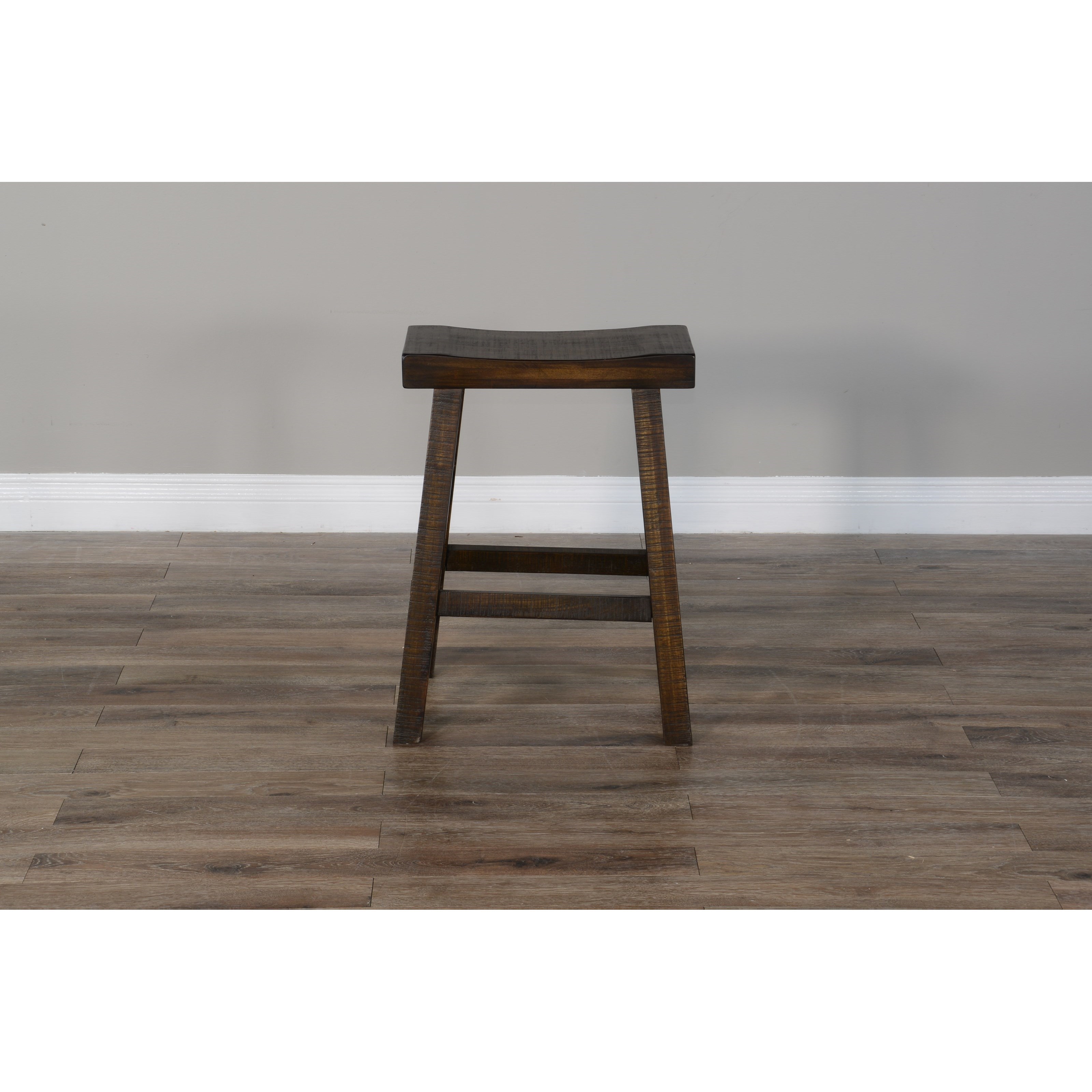 TABACCO 24" SADDLE STOOL |