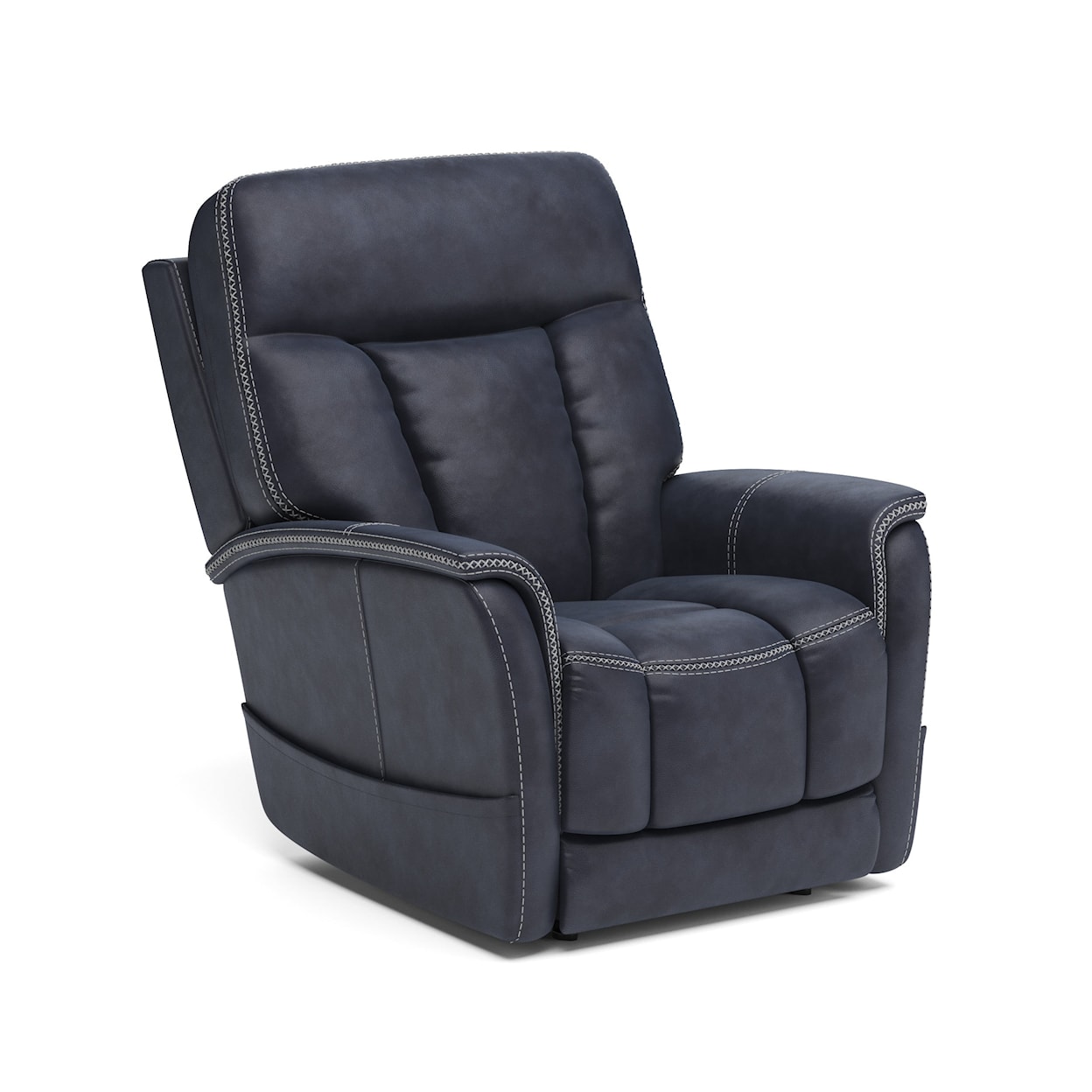 Flexsteel Hawk Power Headrest & Lumbar Lift Chair