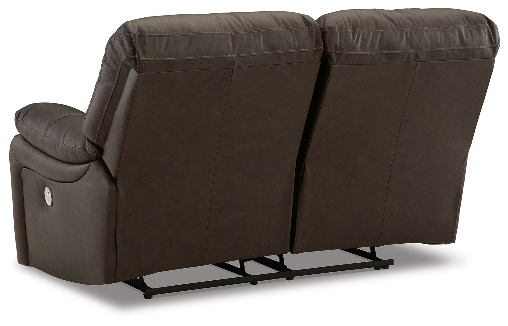 Signature Design by Ashley Leesworth Reclining Power Loveseat