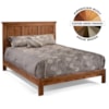 Archbold Furniture Heritage California King Raised Panel Bed