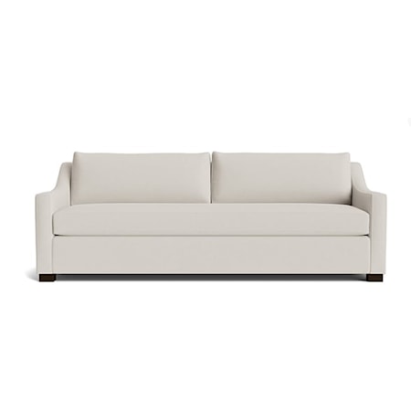 Oliver 92" Slope Arm Sofa