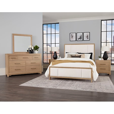 Upholstered Queen Bedroom Set