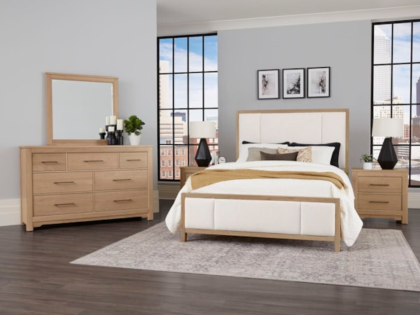 Upholstered Queen Bedroom Set