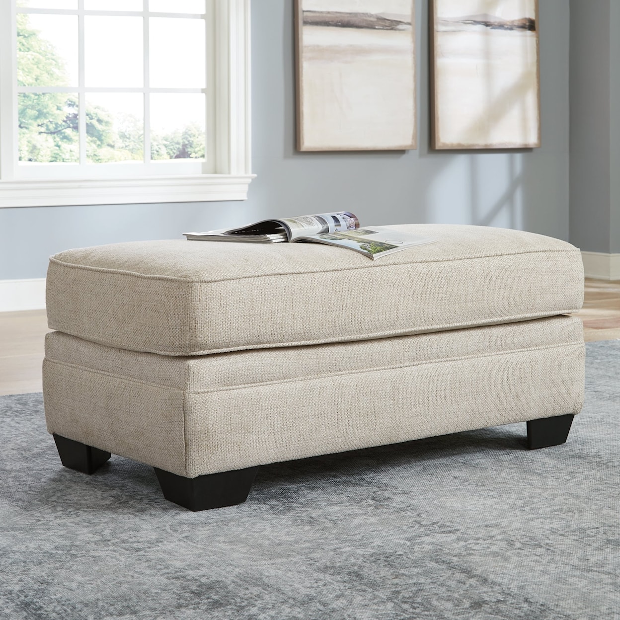 Ashley Rilynn Accent Ottoman