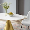 Modway Tupelo 42" Oval Dining Table