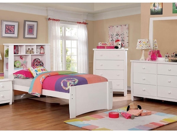 4 Pc. Full Bedroom Set